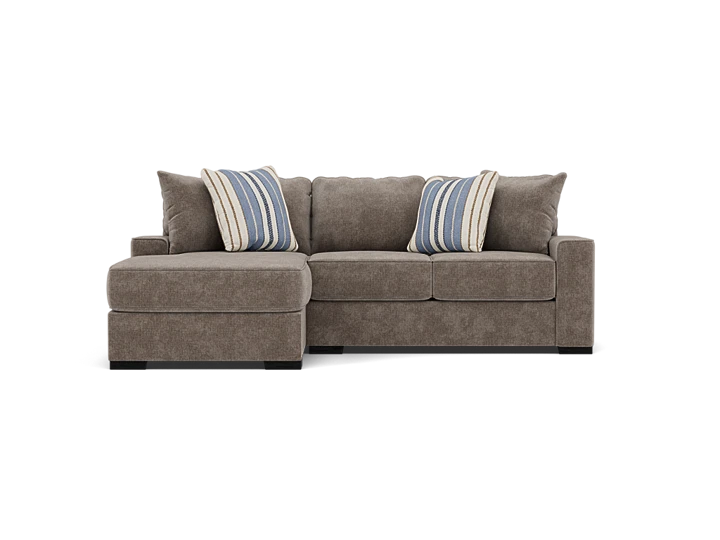 Odyssey 2-Pc. Chaise Sofa With Classic Cushion